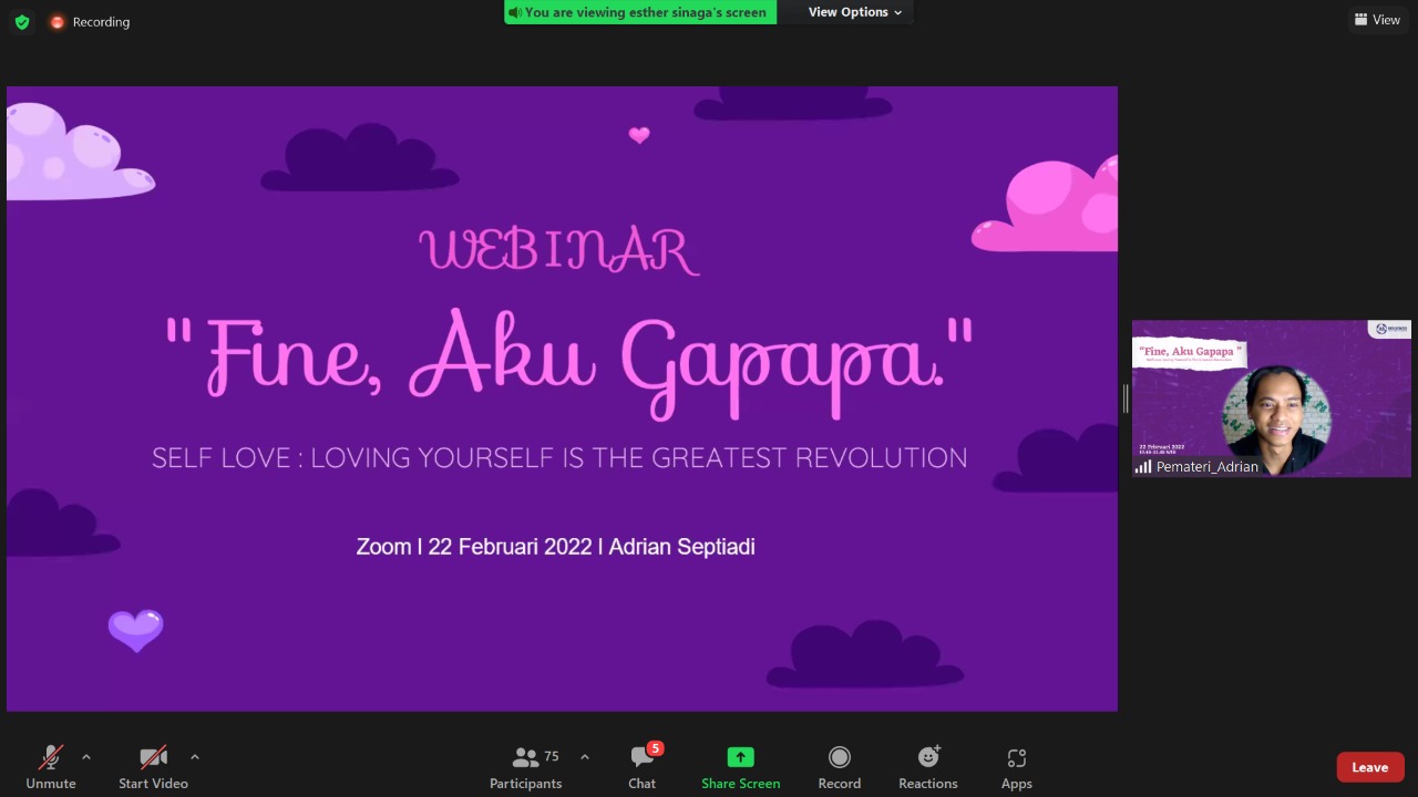 Fine aku gapapa/mediapijar.com