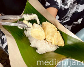 Pulut Durian Eva- mediapijar.com