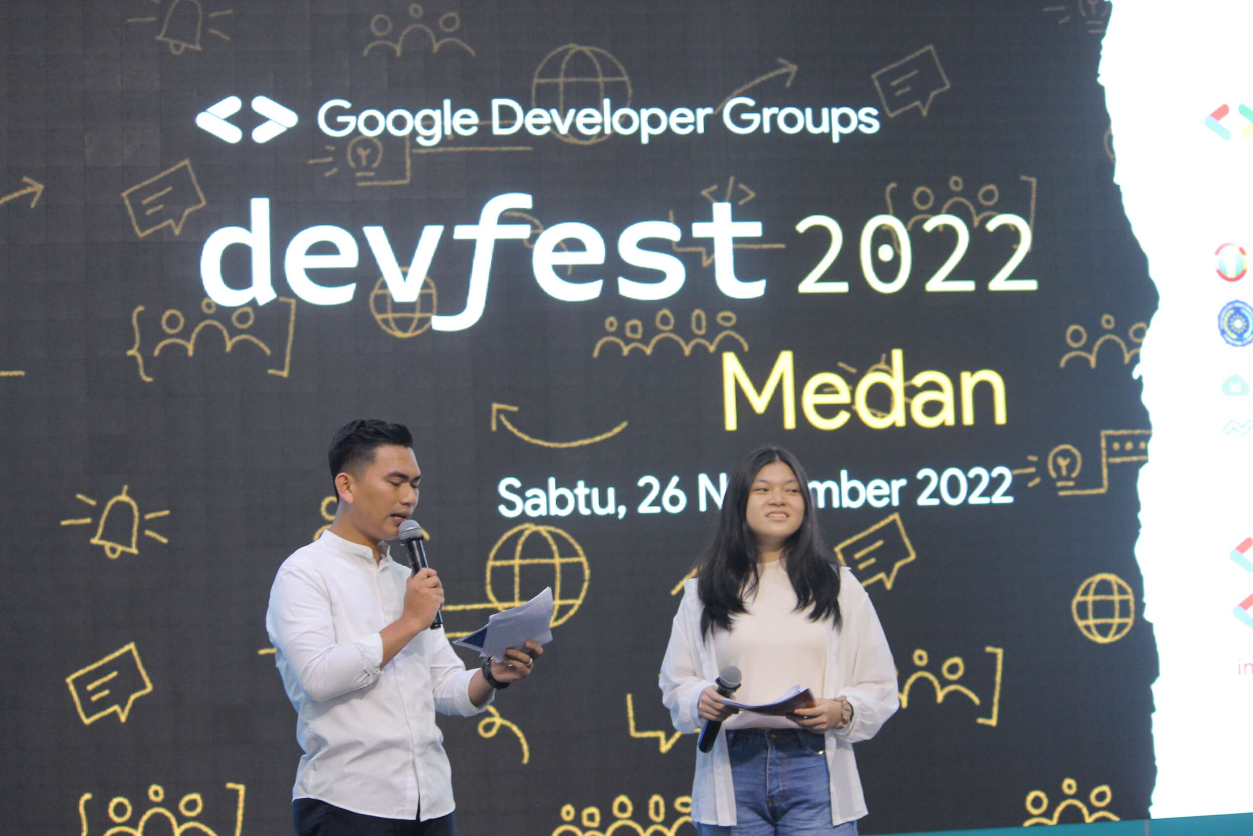 Konferensi Teknologi Lokal DevFest Medan: Connect, Learn, Growth