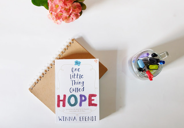Buku One Little Thing Called Hope - mediapijar.com