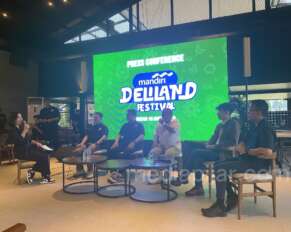 Tak Tanggung-tanggung, Deliland Festival 2023 Hadirkan 65 Artis - www.mediapijar.com