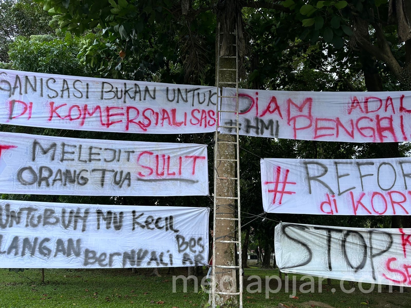 HMI FIB USU Adakan Seni dan Demokrasi sebagai Ruang Ekspresi Mahasiswa - www.mediapijar.com