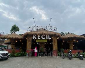 Kampung Kecil, Restoran dengan Konsep Perkampungan - www.mediapijar.com