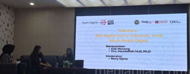 Digital Savvy Indonesia, Ajak Anak Muda Melek Digital - www.mediapijar.com