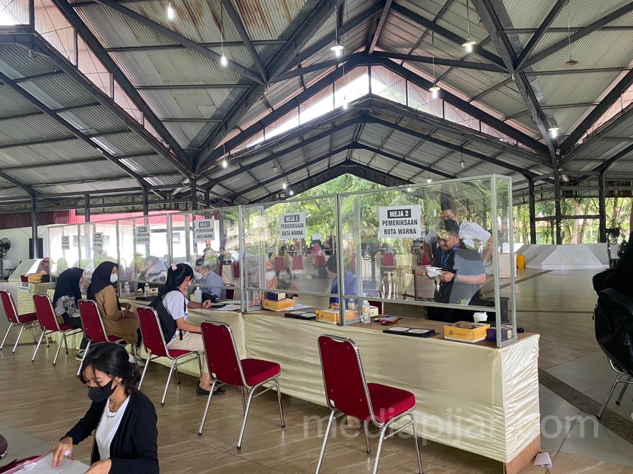 Tes Kesehatan SNMPTN 2023-mediapijar.com