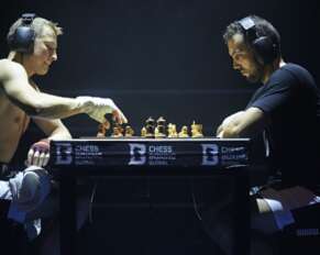 Mengadu Kekuatan Otak dan Fisik dalam Permainan Chess Boxing - www.mediapijar.com