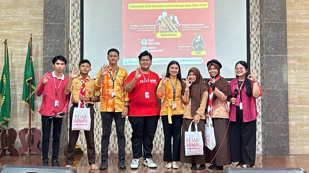 Kejar Mimpi Medan Ajak Forum GenRe Sumatera Utara 2022 Sosialisasi Gerakan Anti Narkoba - www.mediapijar.com