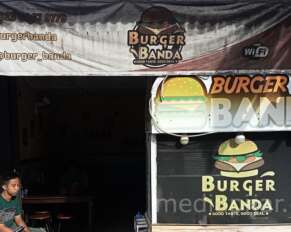 Burger Banda, Memuaskan Selera Tanpa Menyakiti Dompet - www.mediapijar.com