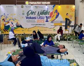 Dies Natalis Vokasi USU - www.mediapijar.com