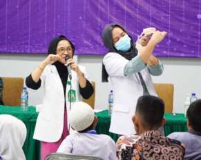 YOLO.ID Adakan Kampanye dan Sosialisasi “Sehat Gigi Mulut” di SLB E Al-Azhar Medan - www.mediapijar.com