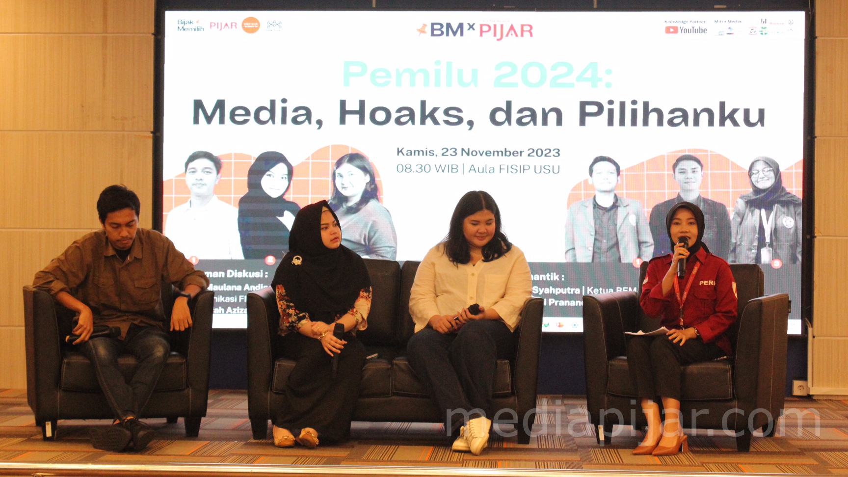 Kolaborasi Bijak Memilih x Pijar, Meningkatkan Kesadaran Berpolitik Generasi Muda - www.mediapijar.com