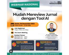 Mereview Jurnal dengan Mudah Menggunakan Tool AI - www.mediapijar.com