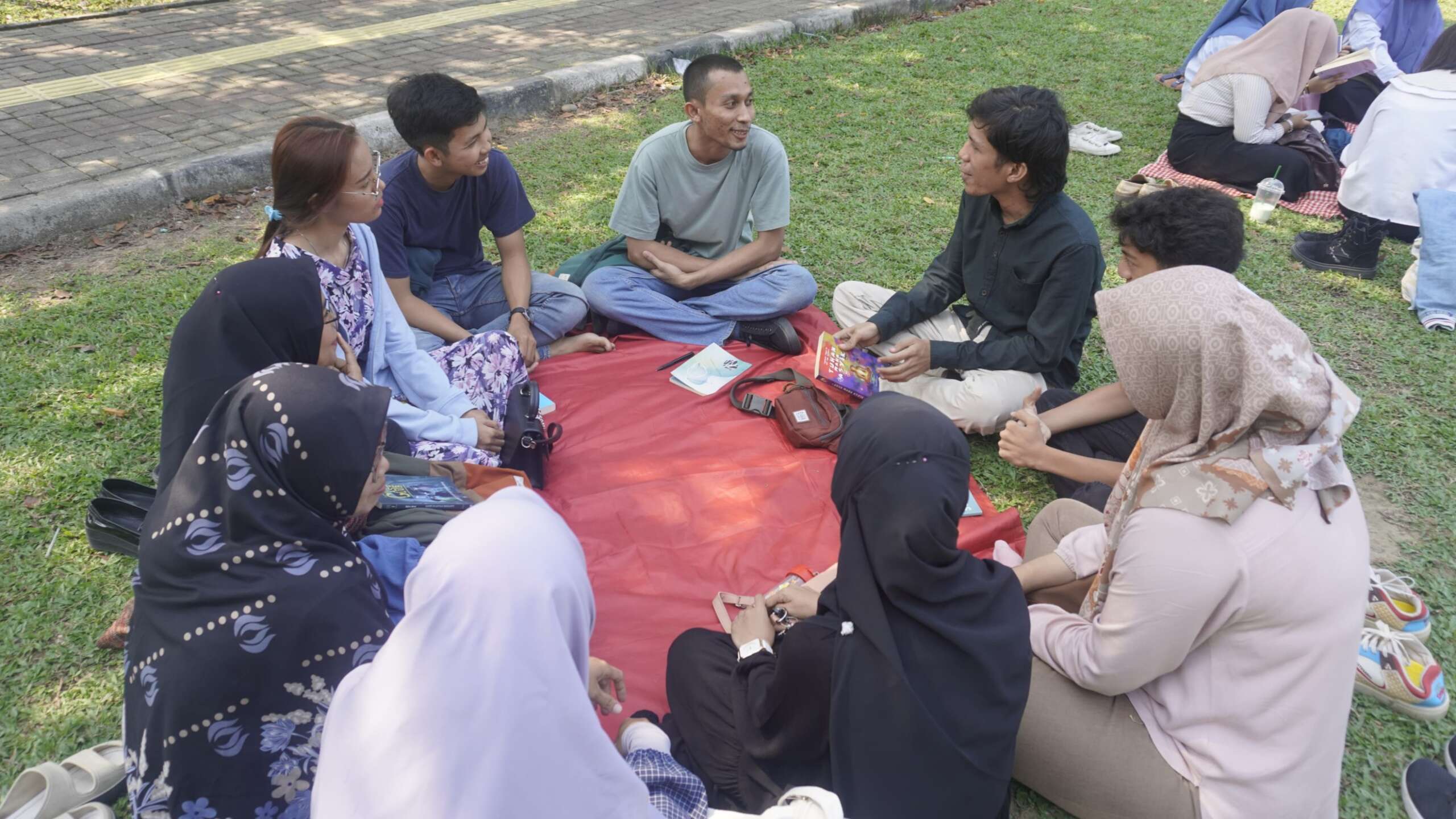 Kumpul Sambil Membawa Buku, Medan Party Book Ajak Generasi Muda Semangat Membaca
