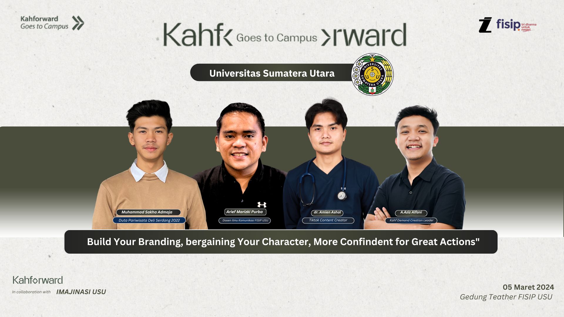 Mendorong Personal Branding Mahasiswa melalui Kahforward Goes to Campus - www.mediapijar.com