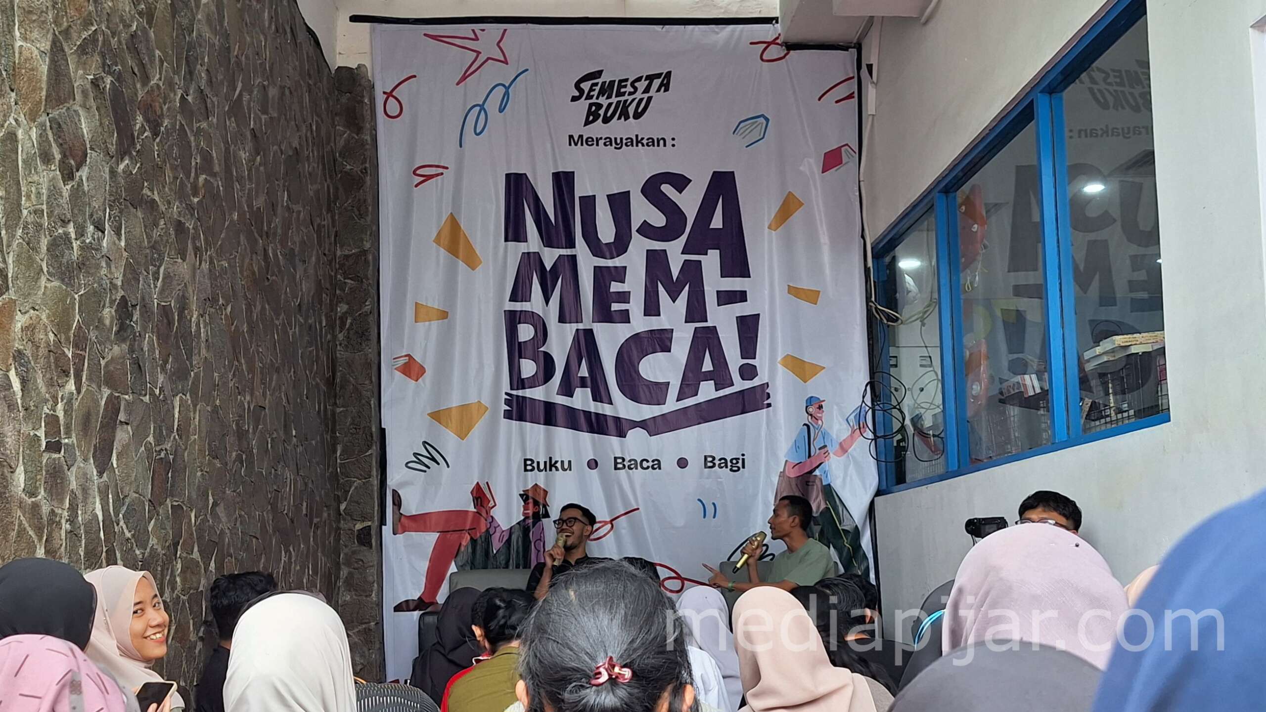 Mendalami Puisi dan Pupuk Minat Baca Kawula Muda Melalui Nusa Membaca - www.mediapijar.com