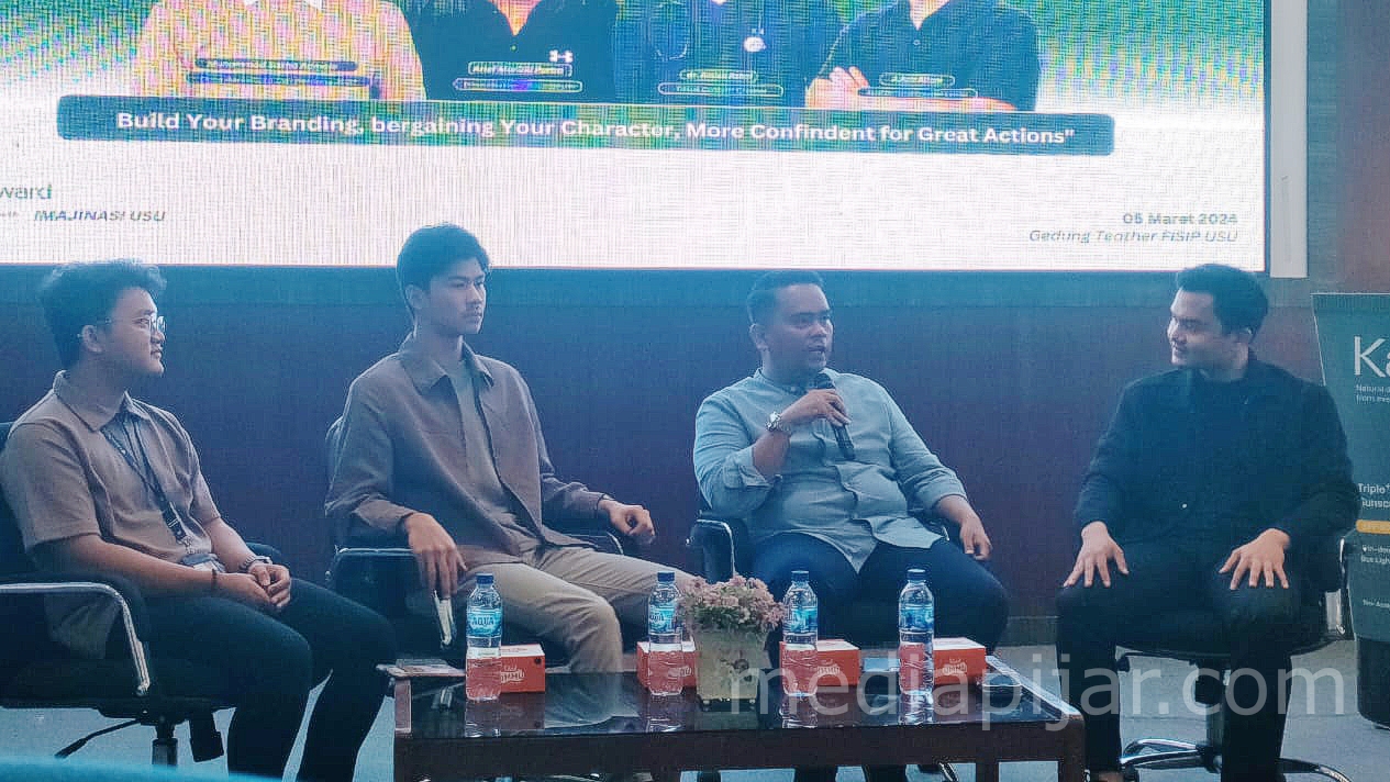 Mendorong Personal Branding Mahasiswa melalui Kahforward Goes to Campus - www.mediapijar.com