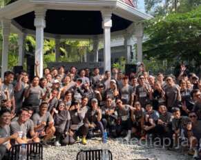 Kahf SumateRUN Chapter Medan Ingatkan Pentingnya Olahraga - www.mediapijar.com