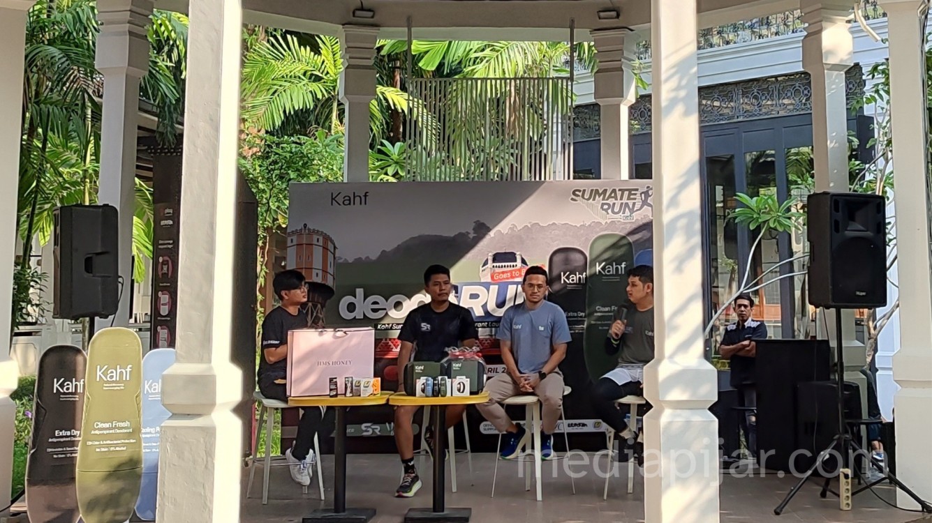 Kahf SumateRUN Chapter Medan Ingatkan Pentingnya Olahraga - www.mediapijar.com