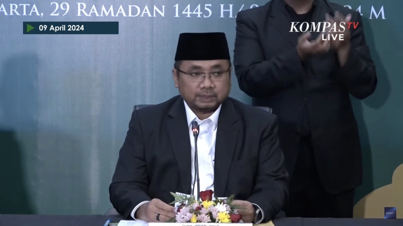 Kemenag Tetapkan Hari Raya Idulfitri 1445 H pada 10 April - www.mediapijar.com