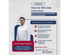 Kiat-kiat Menghadapi Interview Melalui Webinar Career Lift - www.mediapijar.com