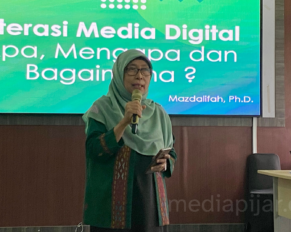 Pelantikan Kepengurusan 2024/2025 dan Seminar “Literasi Easy Ala Gen-Z” Warnai Pembentukan Garis Literasi - www.mediapijar.com