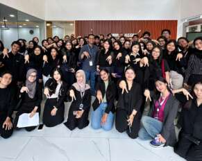 AIESEC Future Leaders oleh AIESEC in USU Sukses Gelar Company Visit Inovatif - www.mediapijar.com