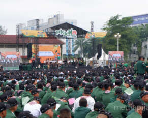 Pembukaan PKKMB USU 2024: Bereksplorasi dan Jadilah Mahasiswa Solutif! - www.mediapijar.com