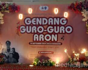 Gendang Guro-Guro Aron Permata Bethesda: Meriahkan Ulang Tahun Permata Ke-76 - www.mediapijar.com