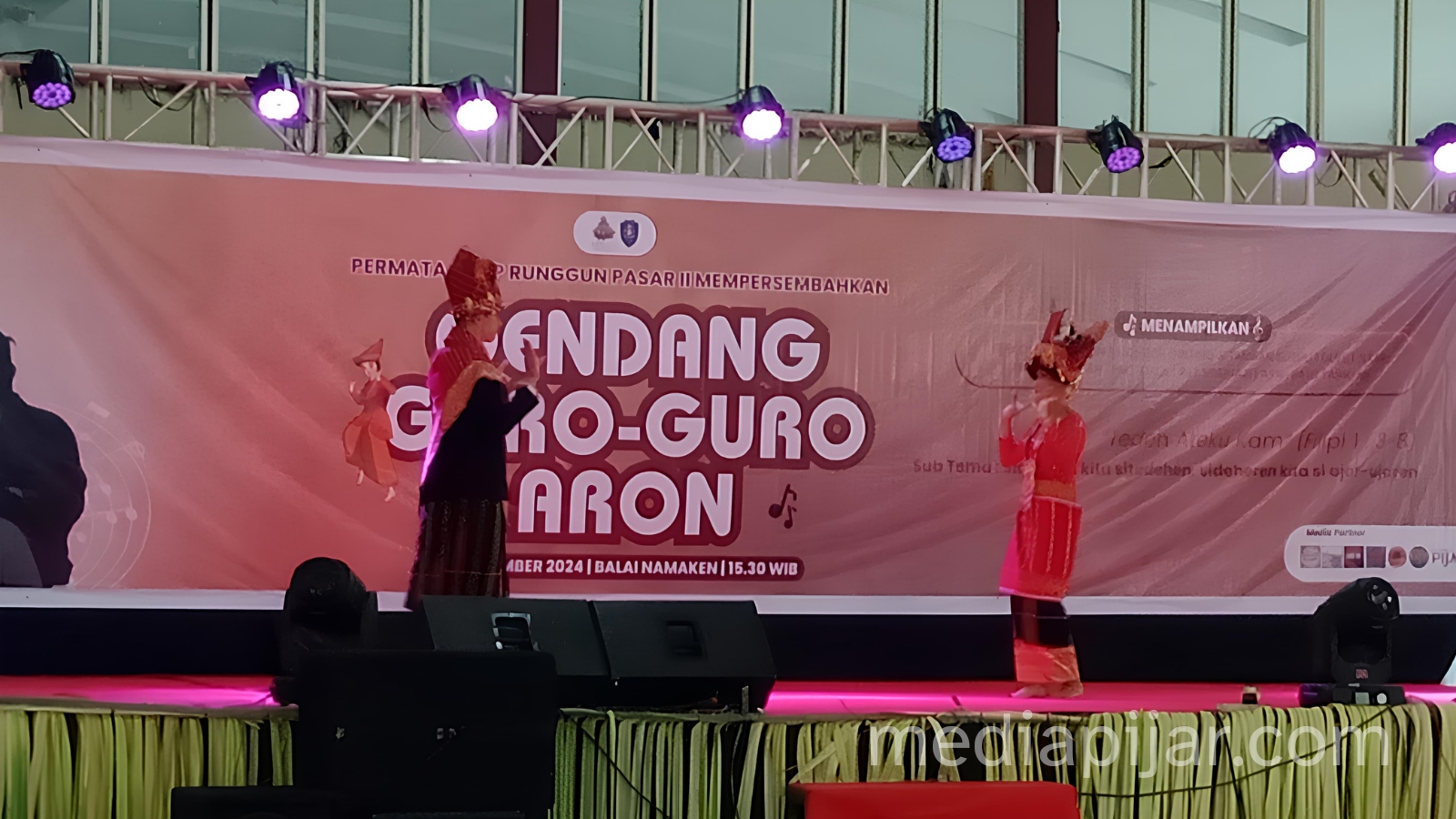 Gendang Guro-Guro Aron Permata Bethesda: Meriahkan Ulang Tahun Permata Ke-76 - www.mediapijar.com