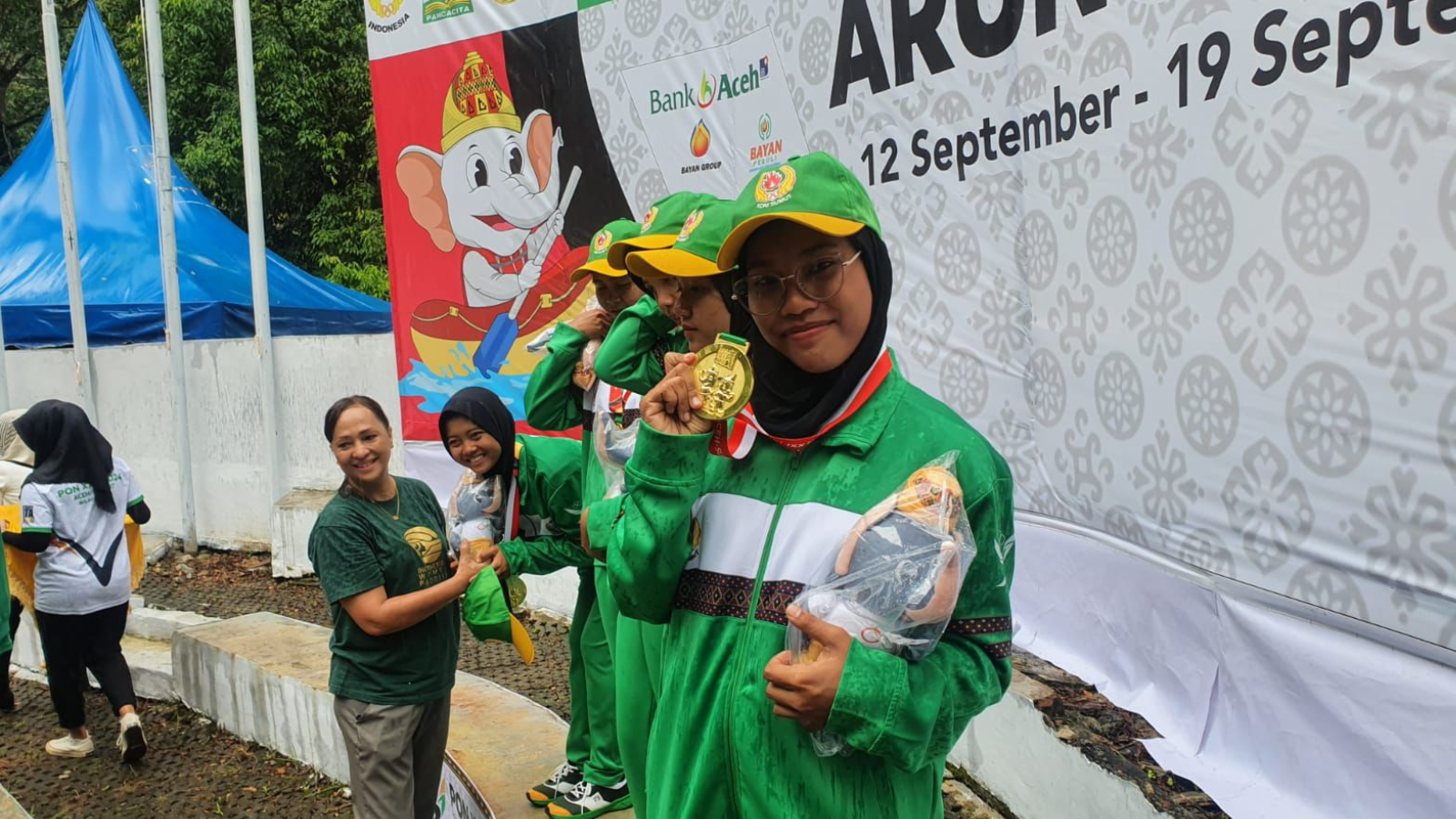 Mahasiswa USU Raih Prestasi di PON XXI 2024 - www.mediapijar.com
