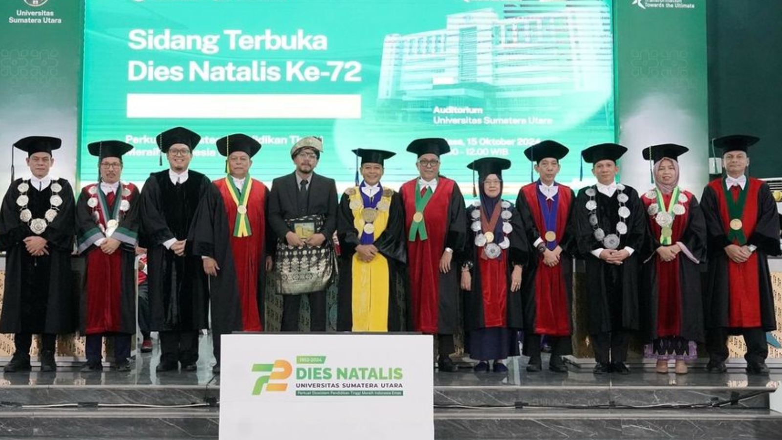72 Tahun Berdirinya Universitas Sumatera Utara, Apa Saja Perkembangannya? - www.mediapijar.com