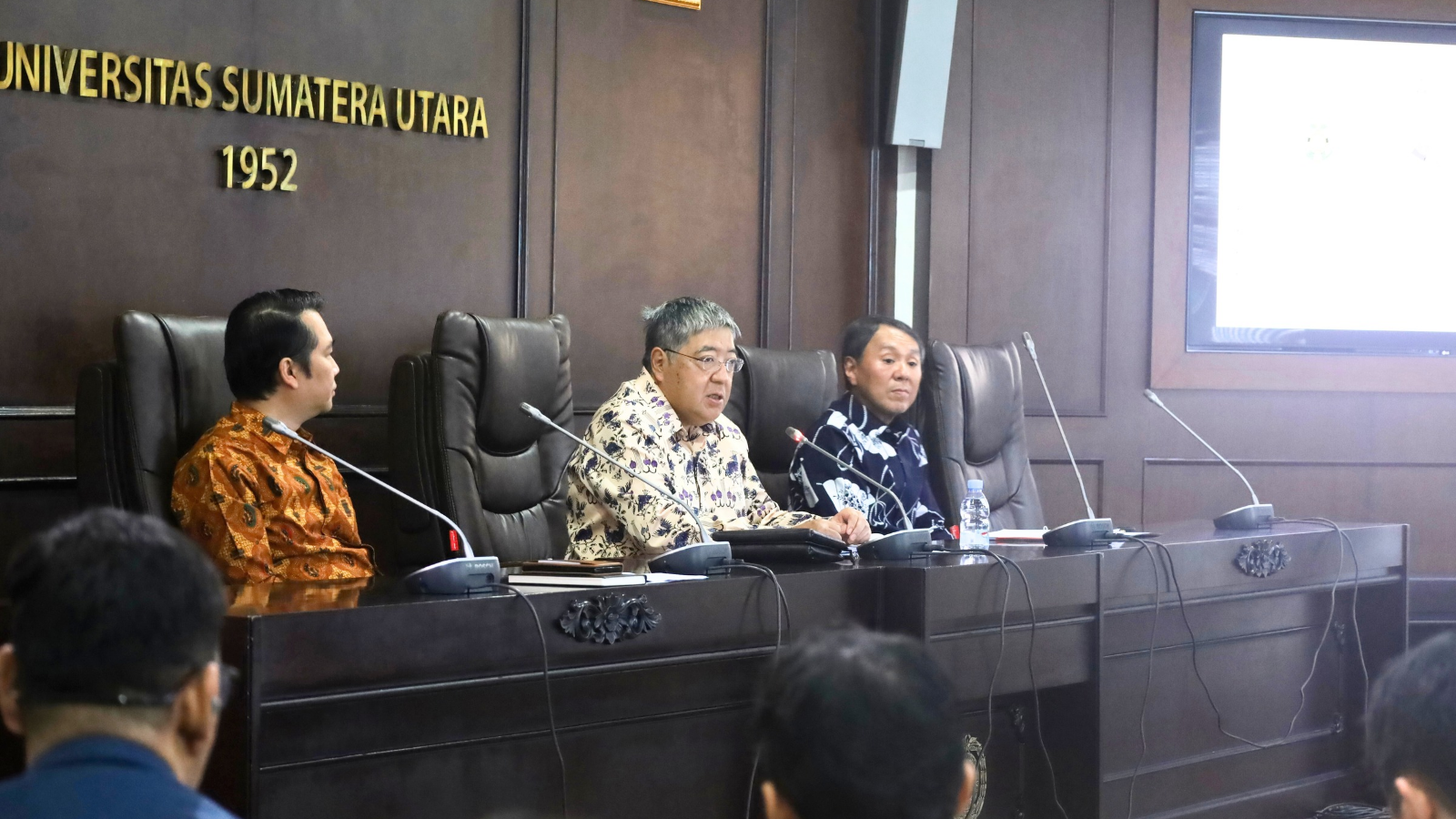 Kuliah Umum bersama Dubes Masaki Yasushi, Soroti Hubungan Bilateral Jepang-Indonesia - www.mediapijar.com