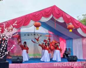 KNKT 2024, Promosi Budaya Tiongkok melalui Seni dan Lomba - www.mediapijar.com