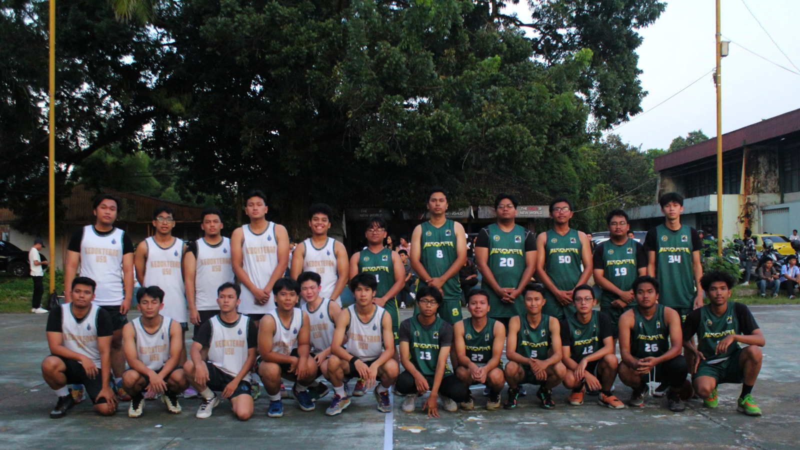 Membentuk Sportivitas dan Keakraban Mahasiswa Antar Fakultas melalui USU Basketball 2024 - www.mediapijar.com