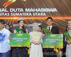 Duta Mahasiswa USU 2024, Wajah Baru Wujudkan Inspirasi Kampus Melalui Ide dan Aksi Nyata - www.mediapijar.com
