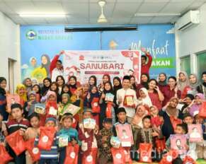 Peringati Hari Pahlawan dan Hari Anak Sedunia, INBI Gelar Sosial Aksi Nurani Bestari - www.mediapijar.com