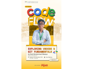 Lokakarya CodeFlow: Eksplorasi VS Code dan Git untuk Kemudahan Pengguna - www.mediapijar.com