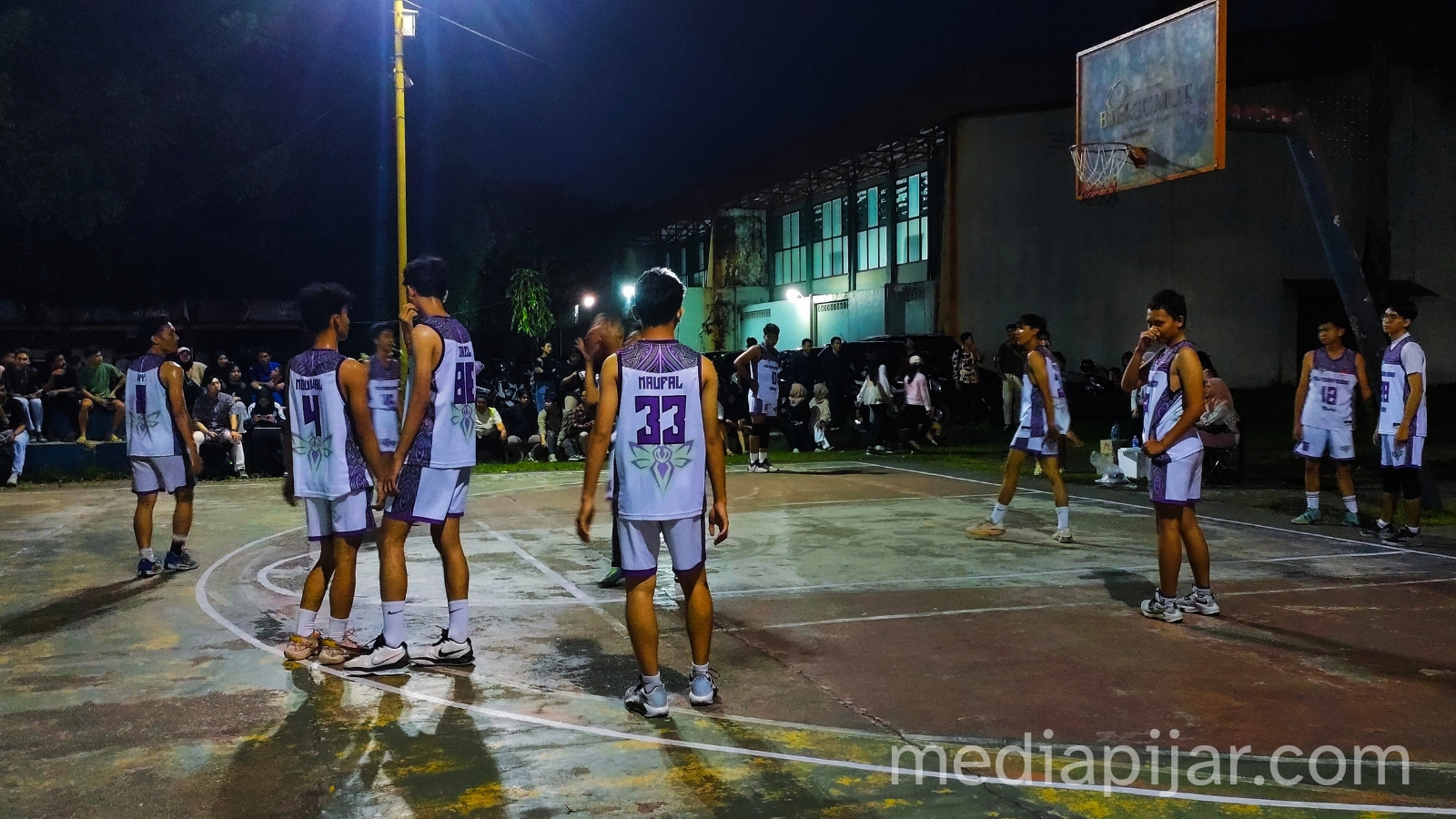 Membentuk Sportivitas dan Keakraban Mahasiswa Antar Fakultas melalui USU Basketball 2024 - www.mediapijar.com