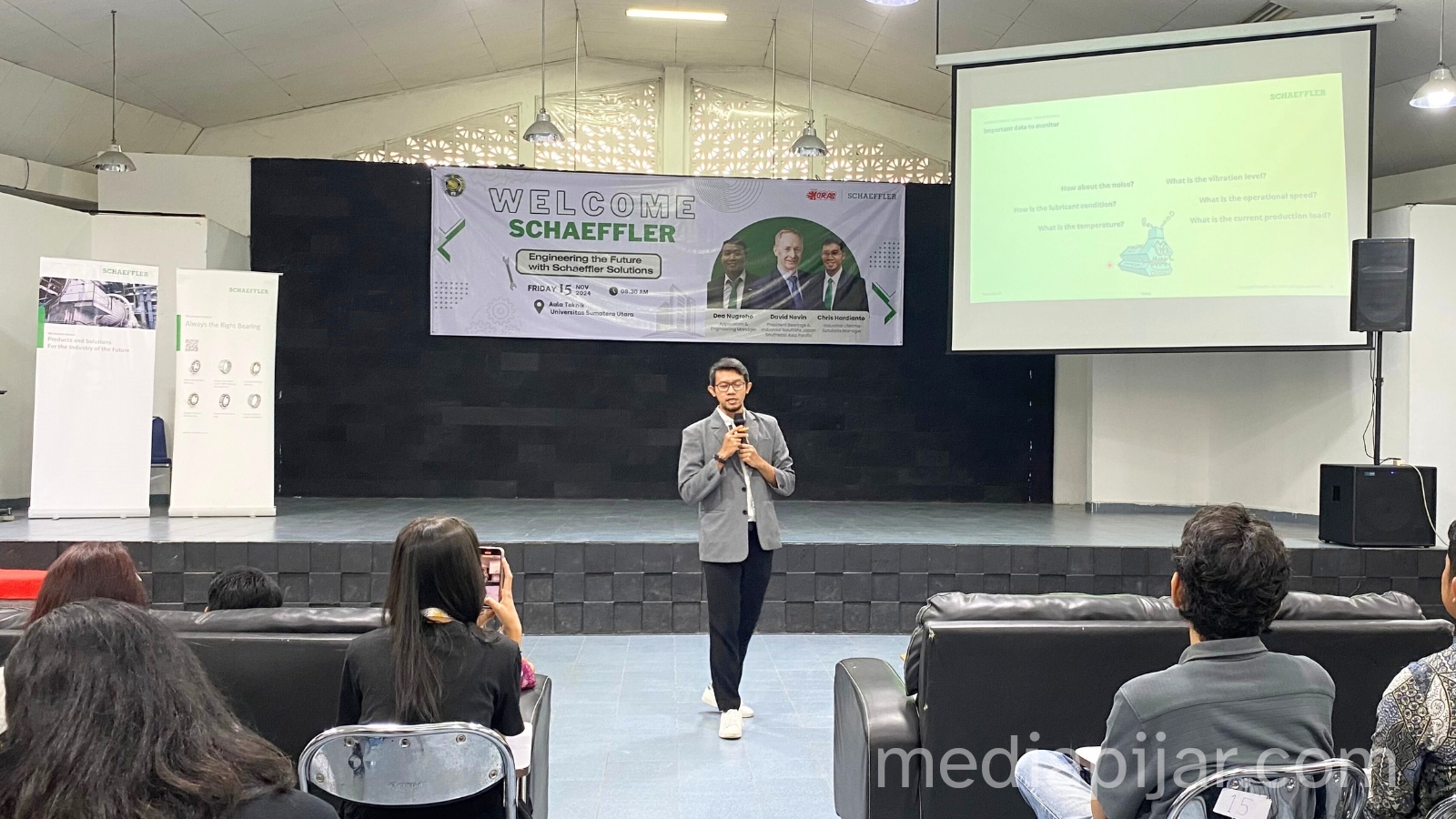 Kuliah Umum Engineering the Future: Persiapan Diri Menghadapi Perubahan Teknologi di Masa Depan - www.mediapijar.com