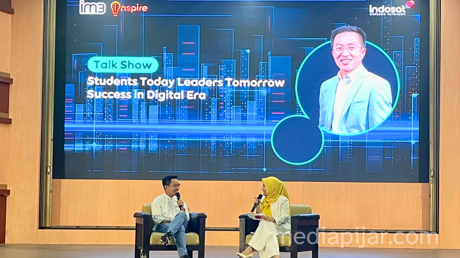 Kolaborasi USU dan Indosat dalam Membekali Generasi Muda Menjadi Pemimpin Cerdas di Era Digital - www.mediapijar.com