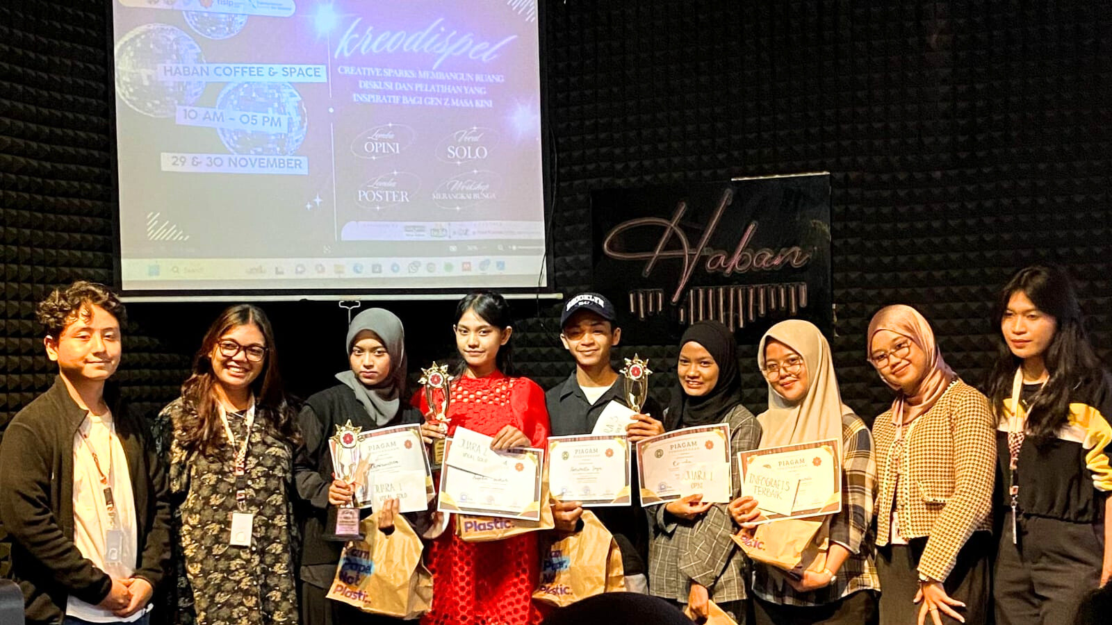 BEM FISIP USU Menggelar Kegiatan Kreativitas Produksi: Diskusi dan Pelatihan (Kreodispel) - www.mediapijar.com