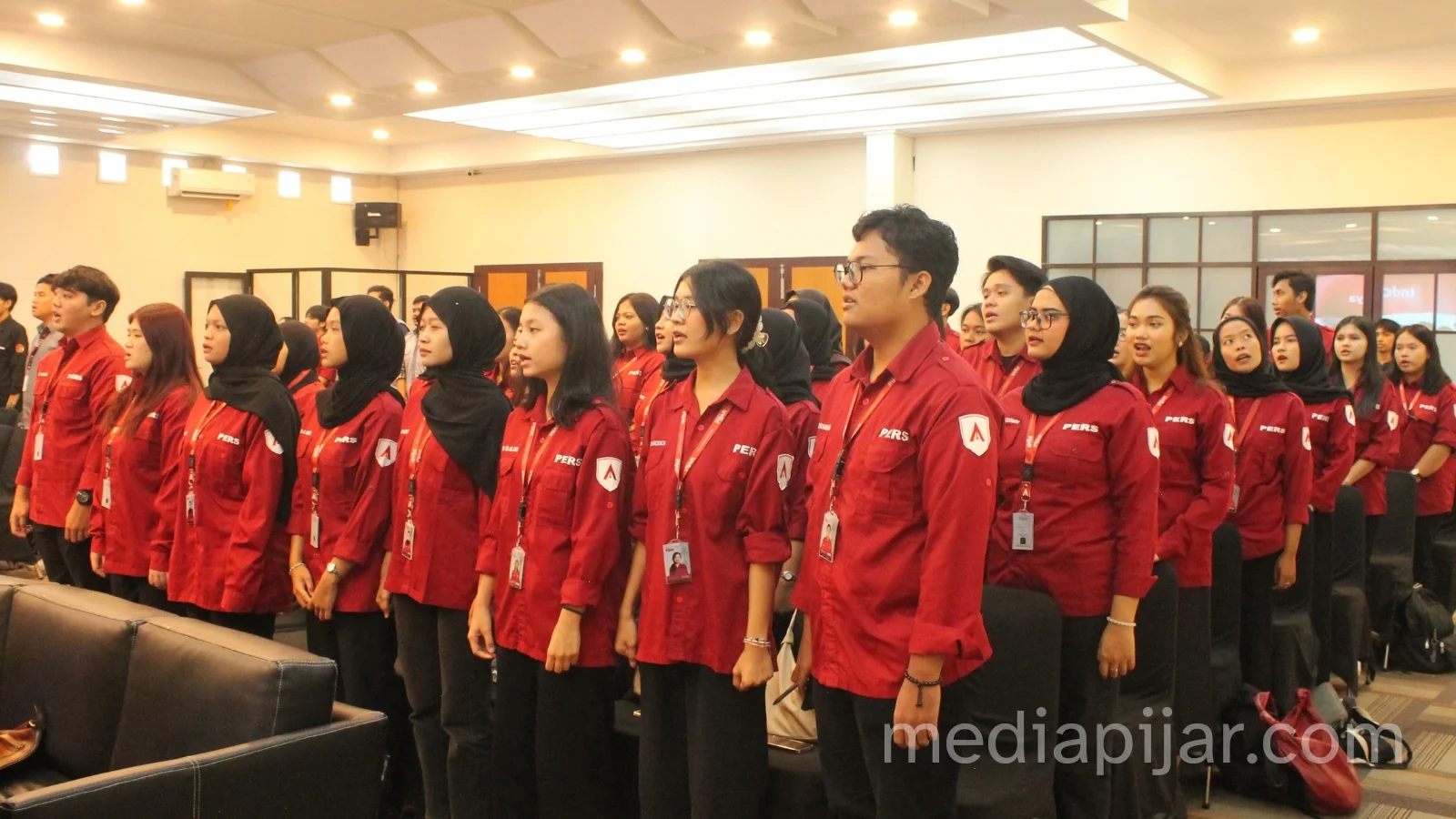 Persma Pijar USU Gelar Sertijab 2025, Estafet Kepemimpinan Resmi Bergulir - www.mediapijar.com