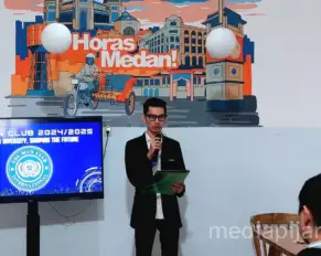 Sertijab USU MUN Club 2024/2025 sebagai Transisi Kepengurusan untuk Dampak Berkelanjutan - www.mediapijar.com