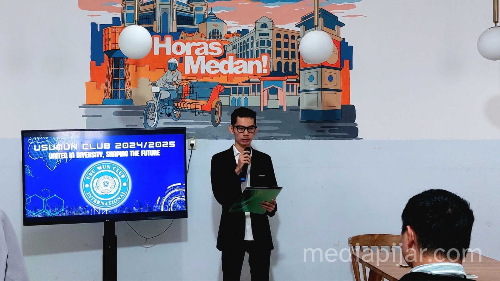 Sertijab USU MUN Club 2024/2025 sebagai Transisi Kepengurusan untuk Dampak Berkelanjutan - www.mediapijar.com