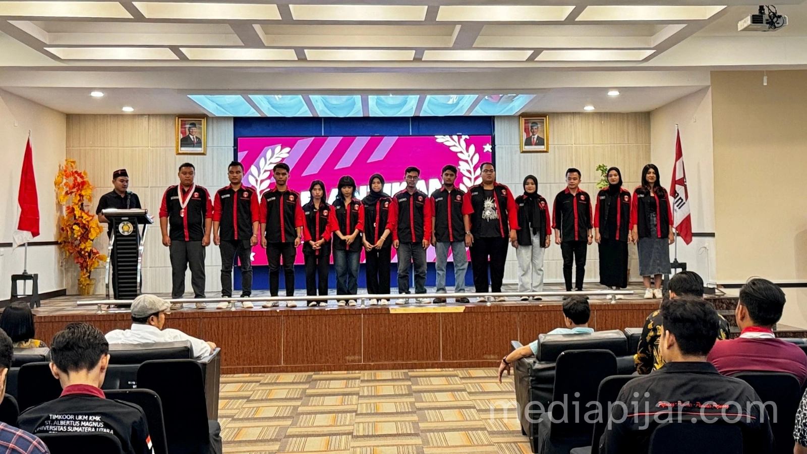 Pelantikan Pengurus dan Diskusi Publik GMNI FISIP USU Periode 2025/2026 - www.mediapijar.com