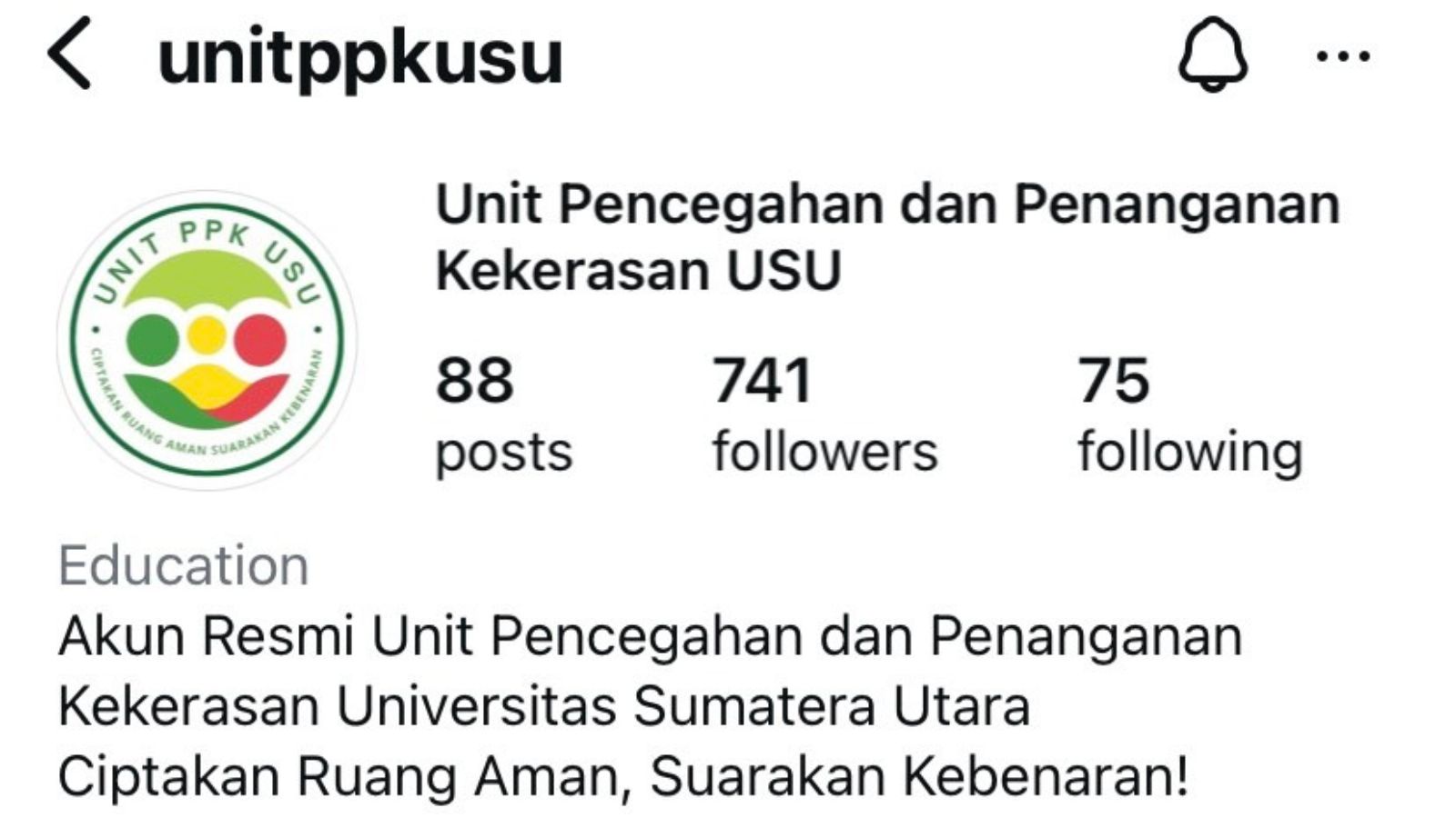 Ruang Aman Kampus Dipertanyakan, Berikut Respons Unit PPK USU www.mediapijar.com