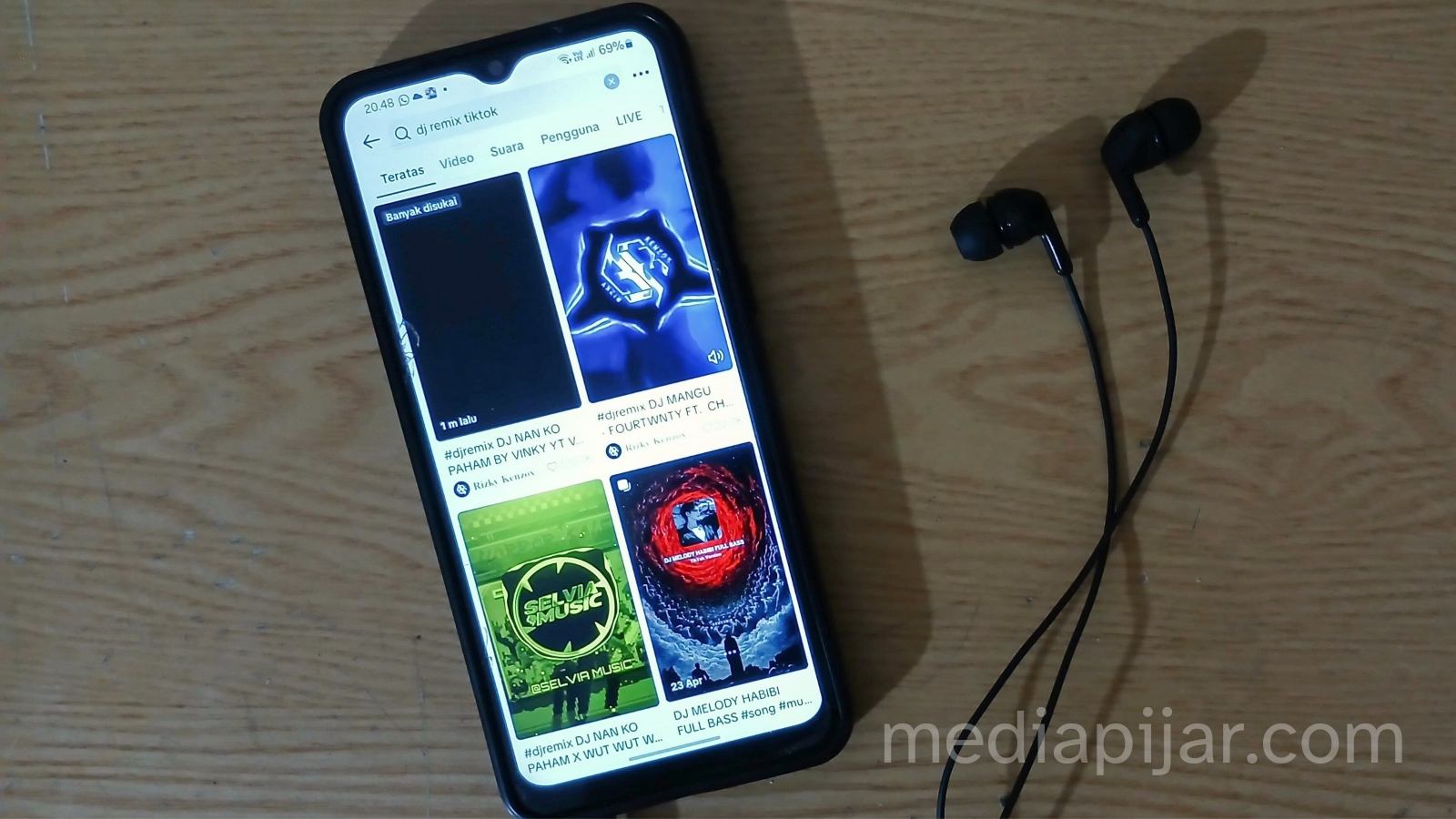 Ancaman Orisinalitas Lagu di Balik Keseruan Lagu DJ Remix TikTok www.mediapijar.com