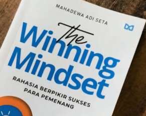 The Winning Mindset, Rahasia Sukses Para Pemenang yang Dimulai dari Pikiran - www.mediapijar.com