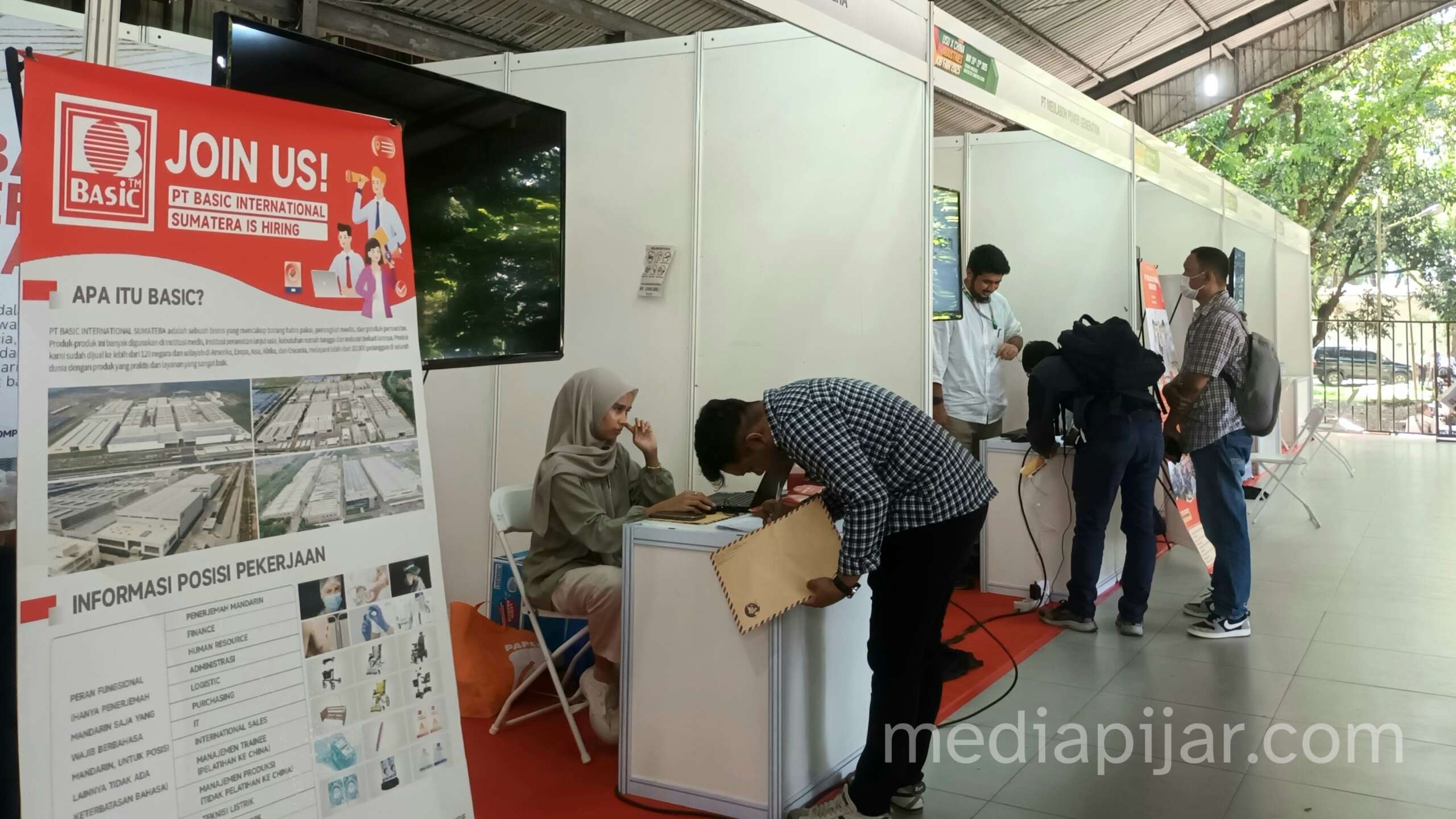 Peluang Kesempatan Kerja melalui Bazar Orang Medan Goes to Campus, USU X China Industries Job Fair 2025 - www.mediapijar.com