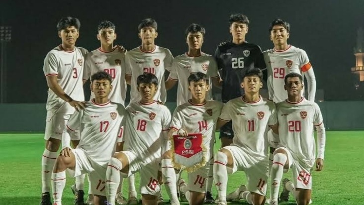 Mengharumkan Nama Indonesia, Garuda Muda U-17 Lolos Menuju Piala Dunia 2025 - www.mediapijar.com